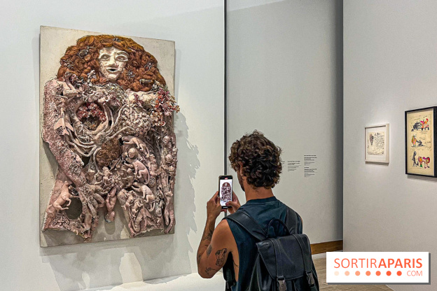 Niki de Saint Phalle, Jean Tinguely, Pontus Hultén : nos photos de l'expo inédite au Grand Palais - image00004