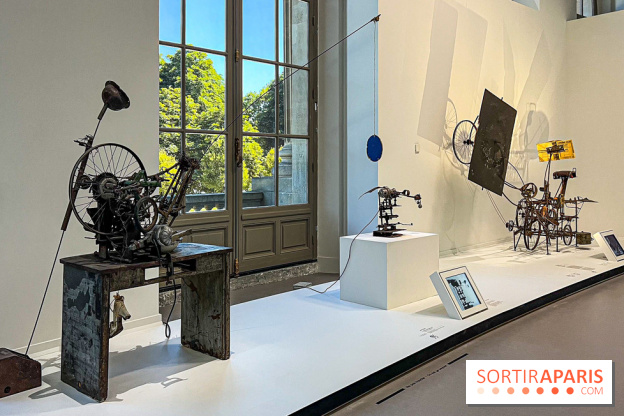 Niki de Saint Phalle, Jean Tinguely, Pontus Hultén : nos photos de l'expo inédite au Grand Palais - image00011