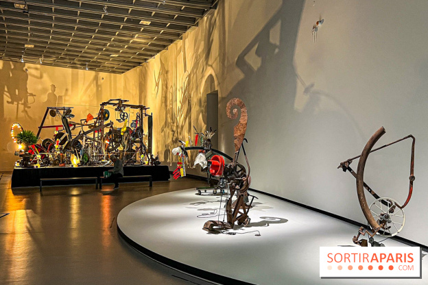 Niki de Saint Phalle, Jean Tinguely, Pontus Hultén : nos photos de l'expo inédite au Grand Palais - image00020