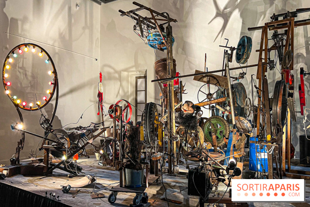 Niki de Saint Phalle, Jean Tinguely, Pontus Hultén : nos photos de l'expo inédite au Grand Palais - image00022