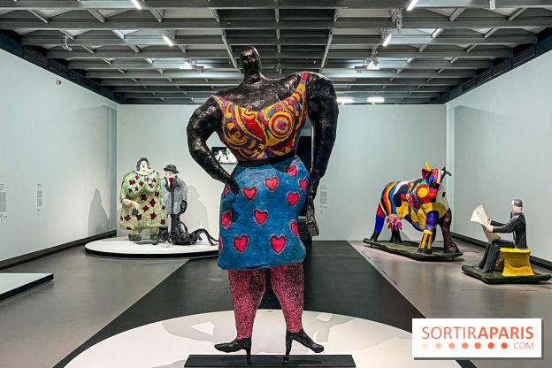 Niki de Saint Phalle, Jean Tinguely, Pontus Hultén : nos photos de l'expo inédite au Grand Palais - image00026