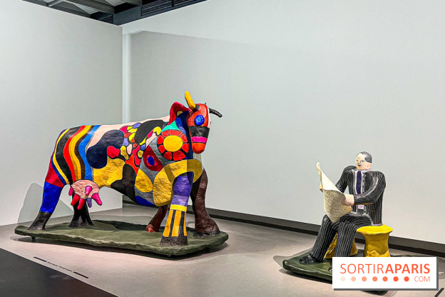 Niki de Saint Phalle, Jean Tinguely, Pontus Hultén : nos photos de l'expo inédite au Grand Palais - image00028