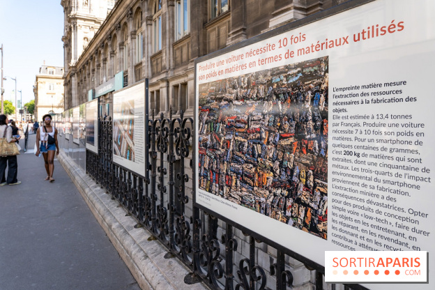 Hôtel de Ville - De Paris à Belem - Forêt Urbaine - Obey  - A7C03049