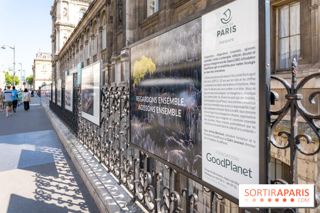 Hôtel de Ville - De Paris à Belem - Forêt Urbaine - Obey  - A7C03050
