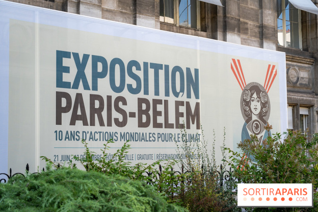 Hôtel de Ville - De Paris à Belem - Forêt Urbaine - Obey  - A7C03053