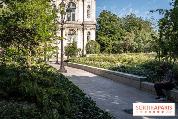 Hôtel de Ville - De Paris à Belem - Forêt Urbaine - Obey  - A7C03327