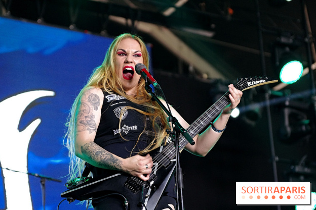 Hellfest 2025 - Vendredi 20 juin, nos photos - Nervosa