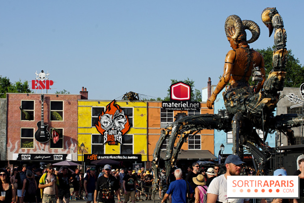 Hellfest 2025 - Vendredi 20 juin, nos photos - Gardienne des Ténèbres