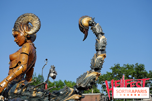 Hellfest 2025 - Vendredi 20 juin, nos photos - Gardienne des Ténèbres