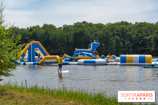 Wam Park Rambouillet à la base de loisirs des Étangs de Hollande - 78 - A7C03544