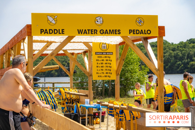 Wam Park Rambouillet à la base de loisirs des Étangs de Hollande - 78 - A7C03600