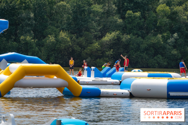 Wam Park Rambouillet à la base de loisirs des Étangs de Hollande - 78 - A7C03555