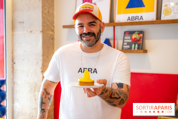 Abra, la nouvelle pâtisserie de Tal Spiegel alias Deserted in Paris- photos  - A7C03880