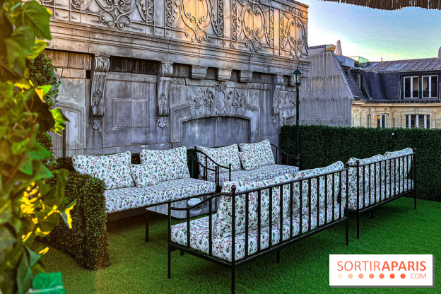 Le Marta, le bar à cocktails perché sur le rooftop de l'Hôtel Barrière Fouquet's Paris tout l'été 2025 - image00014