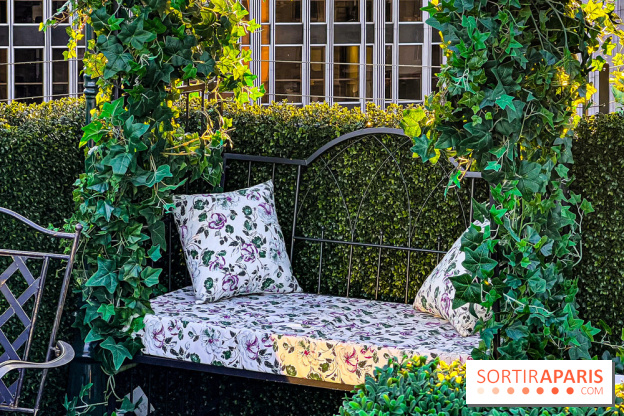 Le Marta, le bar à cocktails perché sur le rooftop de l'Hôtel Barrière Fouquet's Paris tout l'été 2025 - image00016