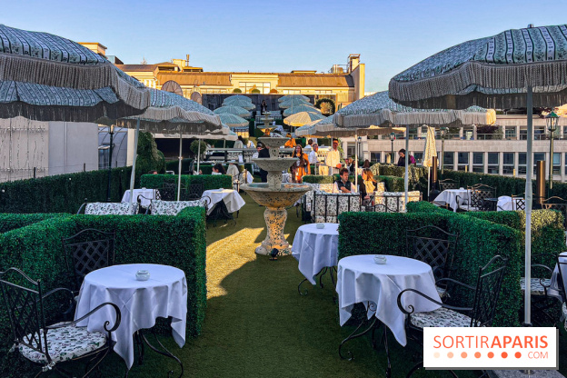 Le Marta, le bar à cocktails perché sur le rooftop de l'Hôtel Barrière Fouquet's Paris tout l'été 2025