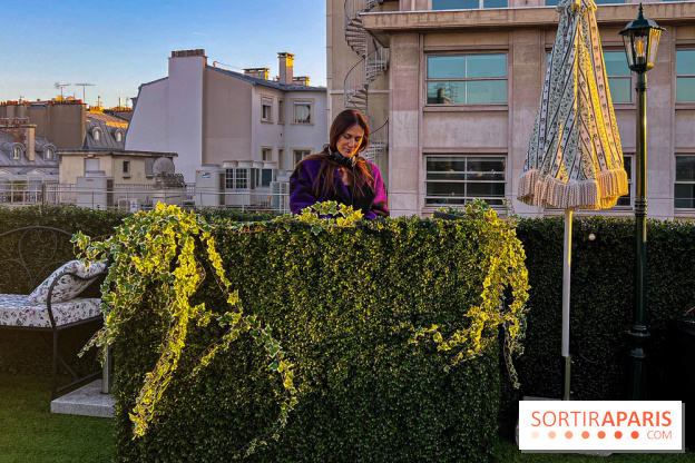 Le Marta, le bar à cocktails perché sur le rooftop de l'Hôtel Barrière Fouquet's Paris tout l'été 2025 - image00022