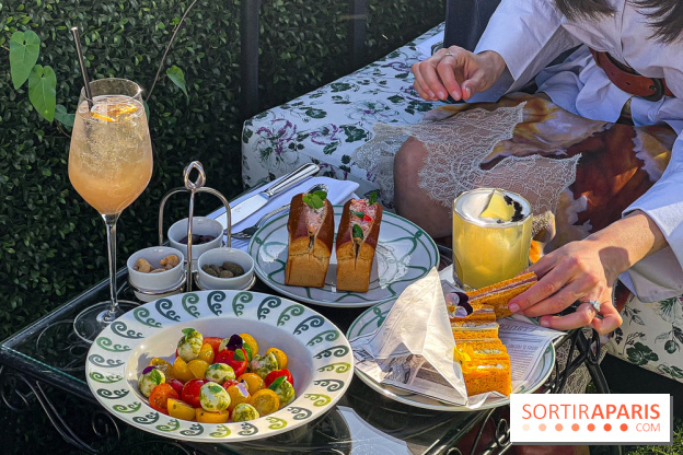 Le Marta, le bar à cocktails perché sur le rooftop de l'Hôtel Barrière Fouquet's Paris tout l'été 2025 - image00036