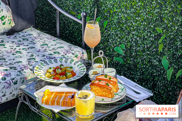 Le Marta, le bar à cocktails perché sur le rooftop de l'Hôtel Barrière Fouquet's Paris tout l'été 2025 - image00043
