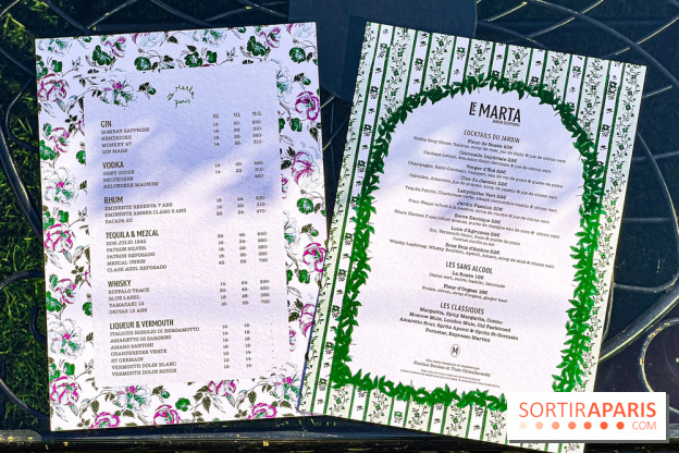Le Marta, le bar à cocktails perché sur le rooftop de l'Hôtel Barrière Fouquet's Paris tout l'été 2025 - image00045