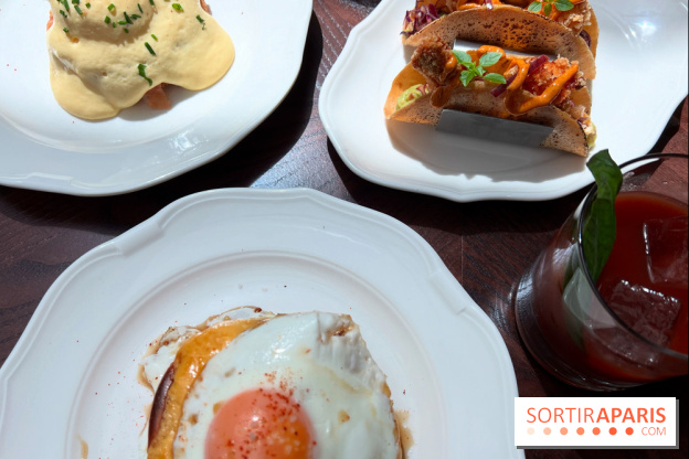 Temple & Chapon - Pancakes salés