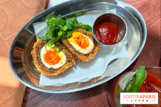 Temple & Chapon - Scotch egg