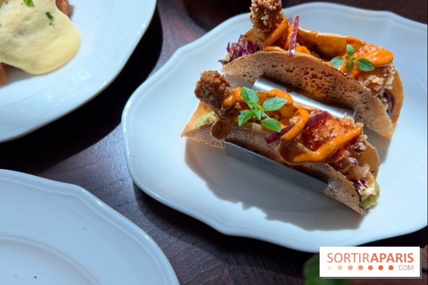 Temple & Chapon - Tacos crevettes