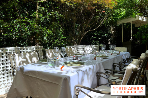 Patio terrasse La Réserve Paris - Terrasse