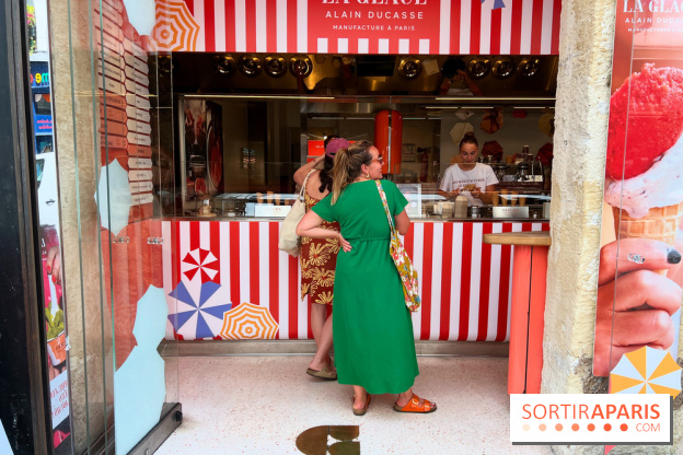 La Glace Alain Ducasse - Devanture