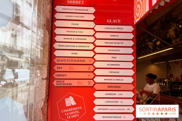 La Glace Alain Ducasse - Parfums