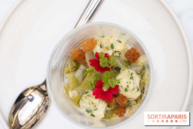 Maison Delano restaurant et terrasse cachée Paris 8e - amuse bouche