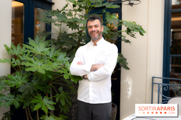 Maison Delano restaurant et terrasse cachée Paris 8e - Paolo Minelli