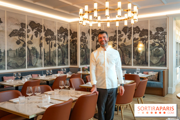 Maison Delano restaurant et terrasse cachée Paris 8e - Paolo Minelli