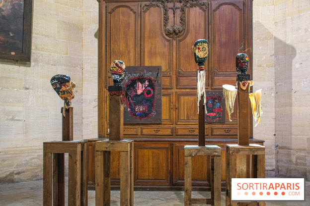 Vulnérables : l'exposition entre art brut et santé mentale à la grande chapelle Saint-Louis - DSC 3169