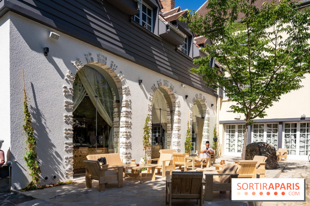 La Folie Barbizon, l'hôtel et restaurant renait entre art et nature - les photos  - A7C03619
