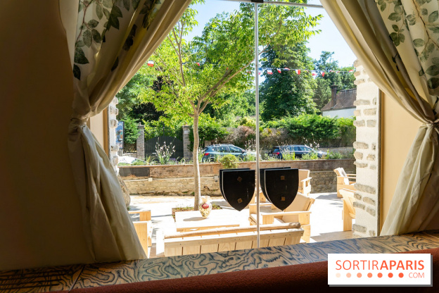 La Folie Barbizon, l'hôtel et restaurant renait entre art et nature - les photos  - A7C03647