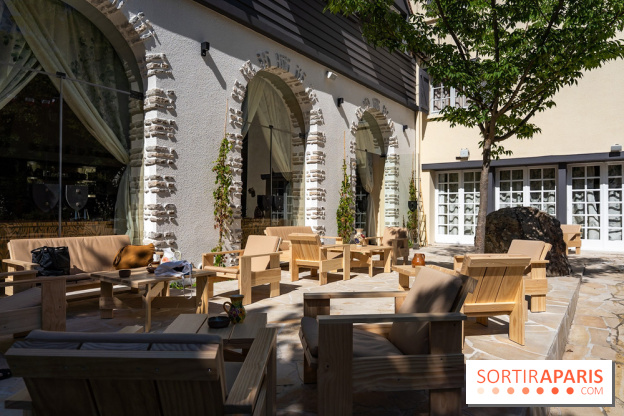 La Folie Barbizon, l'hôtel et restaurant renait entre art et nature - les photos  - A7C03601