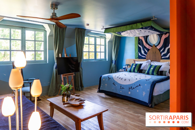 La Folie Barbizon, l'hôtel et restaurant renait entre art et nature - les photos  - A7C03791