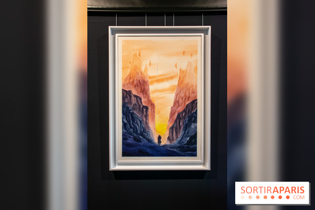 Death Stranding 2 : l'exposition autour du jeu de Kojima à FluctuArt  - DSC 3205