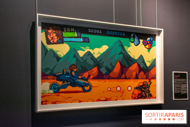 Death Stranding 2 : l'exposition autour du jeu de Kojima à FluctuArt  - DSC 3206