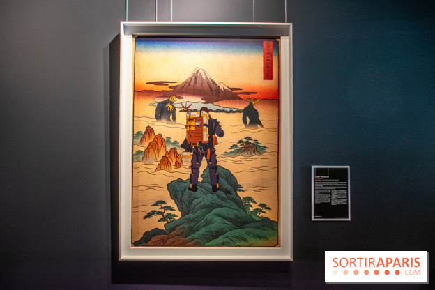 Death Stranding 2 : l'exposition autour du jeu de Kojima à FluctuArt  - DSC 3212