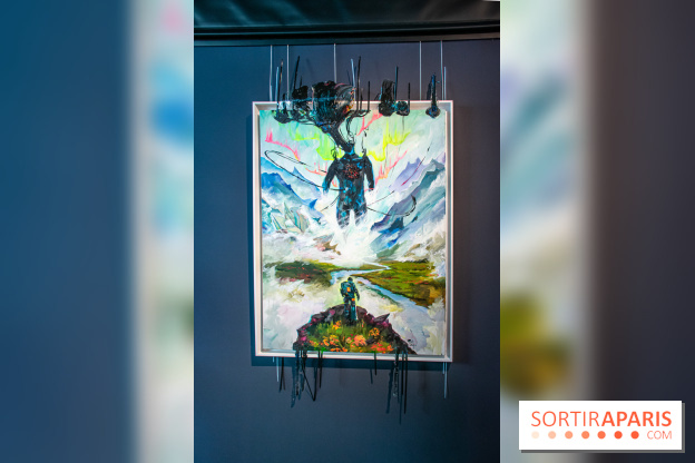 Death Stranding 2 : l'exposition autour du jeu de Kojima à FluctuArt  - DSC 3216