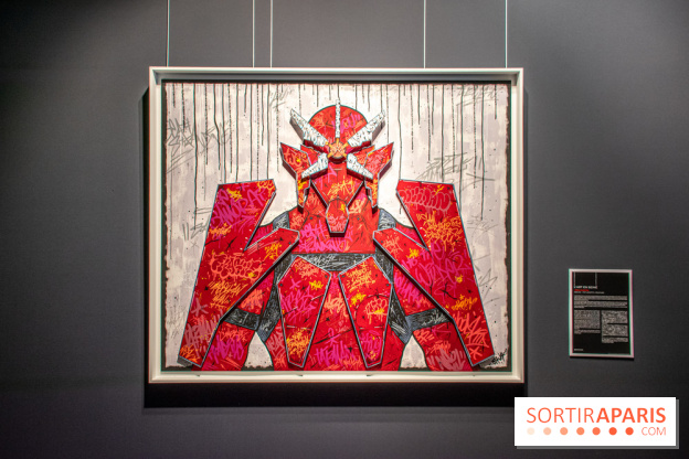 Death Stranding 2 : l'exposition autour du jeu de Kojima à FluctuArt  - DSC 3218