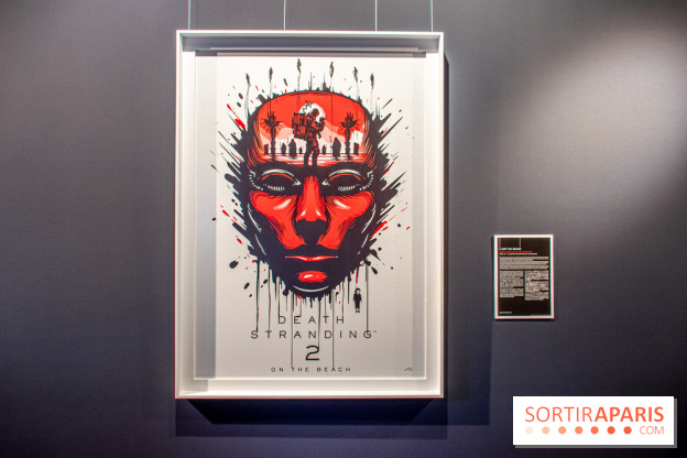 Death Stranding 2 : l'exposition autour du jeu de Kojima à FluctuArt