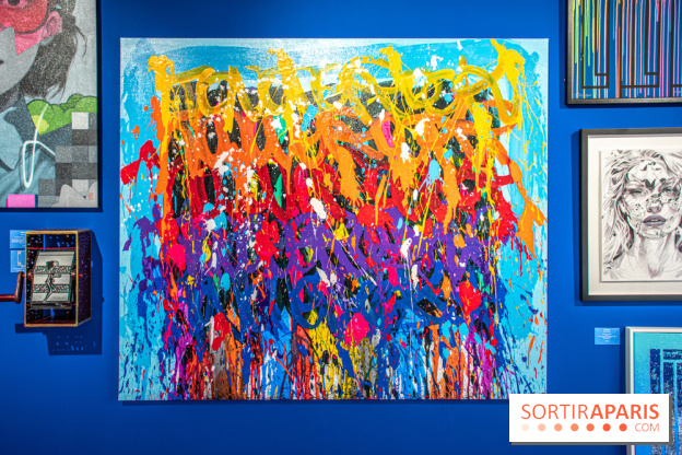 Draw Me Like One of Your French Girls : l'exposition à la galerie Goldshteyn-Saatort - DSC 3197