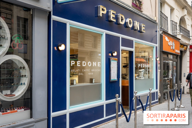 Pedone, le glacier Italien Paris 1er