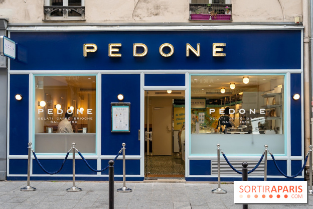 Pedone, le glacier Italien Paris 1er