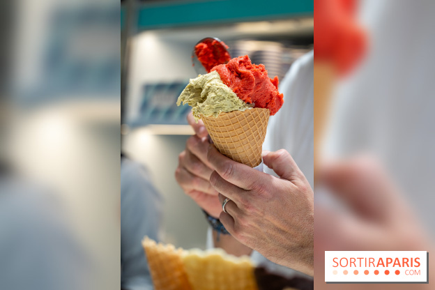 Pedone, le glacier Italien Paris 1er