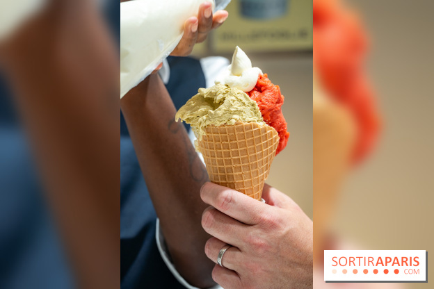 Pedone, le glacier Italien Paris 1er