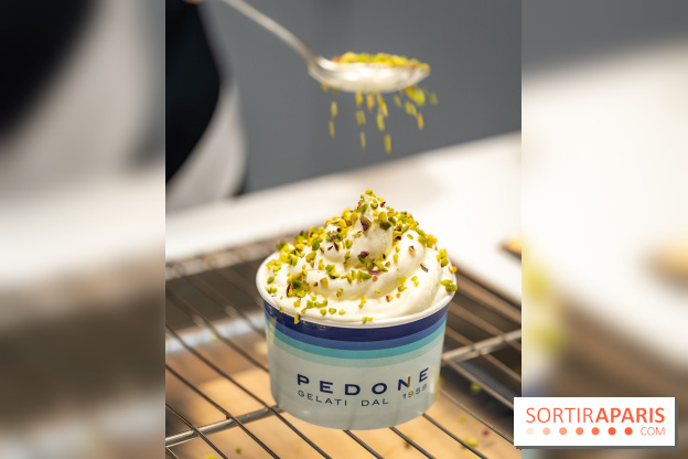 Pedone, le glacier Italien Paris 1er